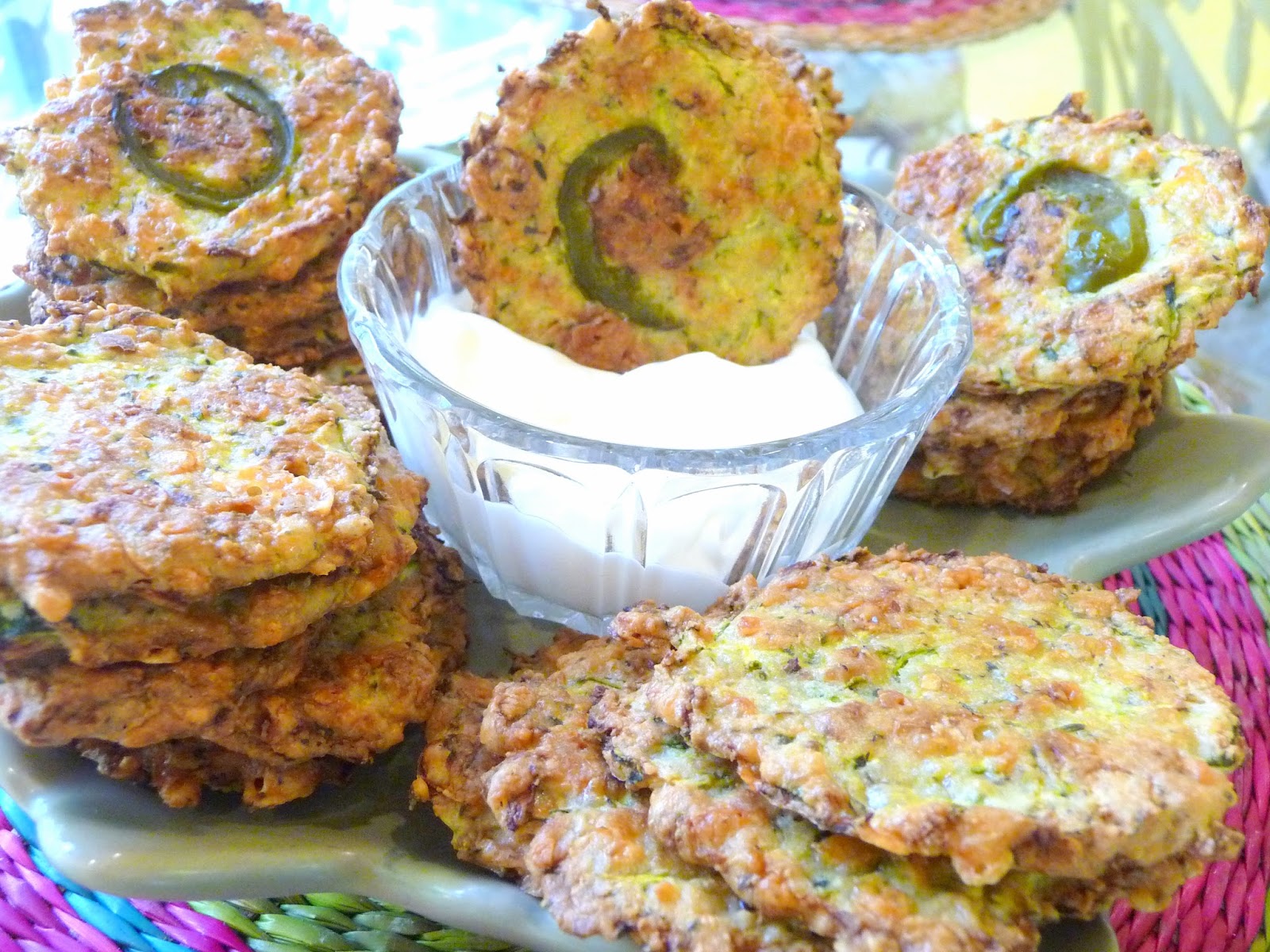 SPLENDID LOWCARBING BY JENNIFER ELOFF ZUCCHINI CRACKERJACK SNACKS