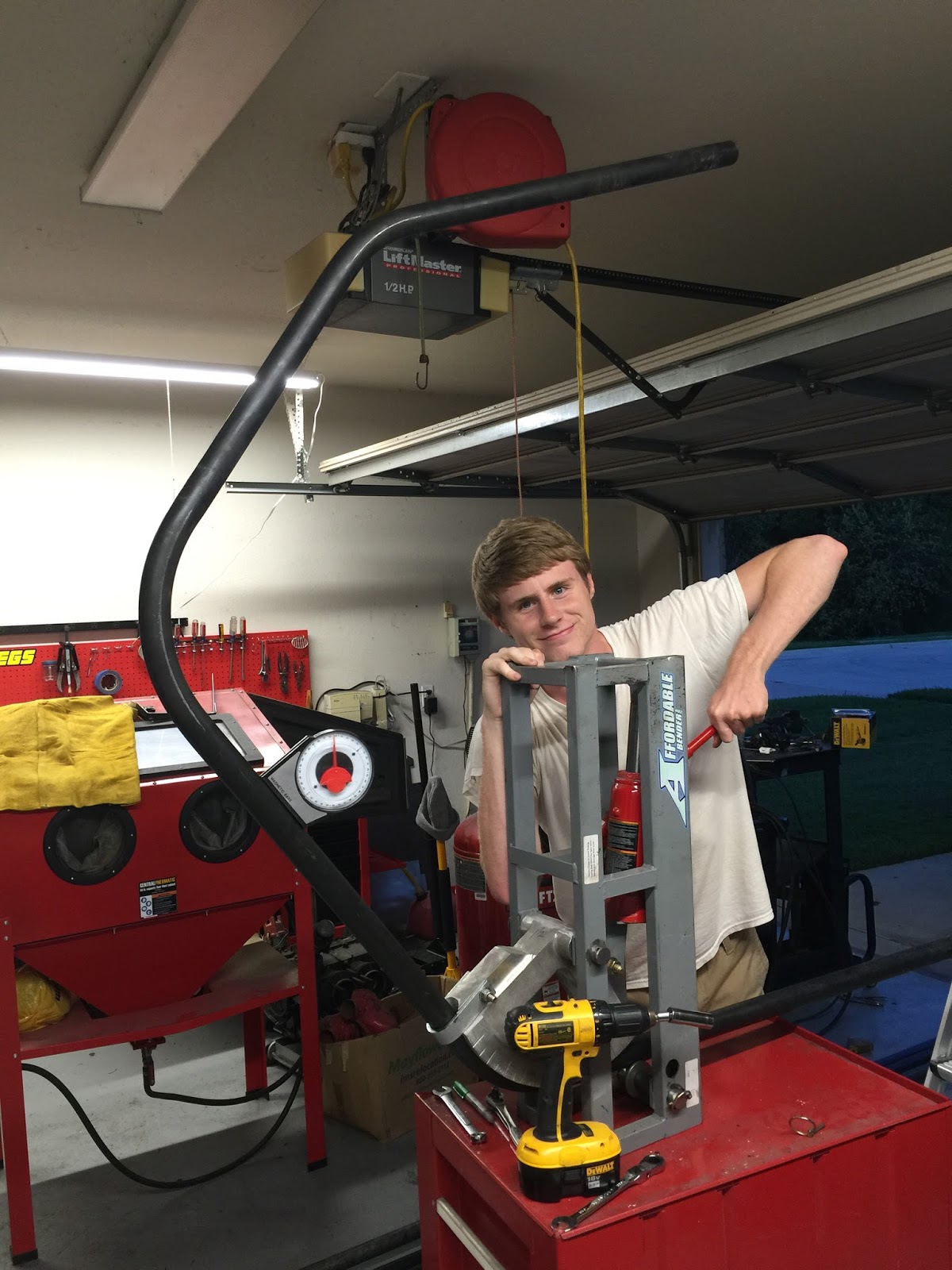 baja bug roll cage