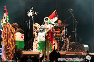 Manu Chao y La Ventura. Madrid. Concierto. Rivas