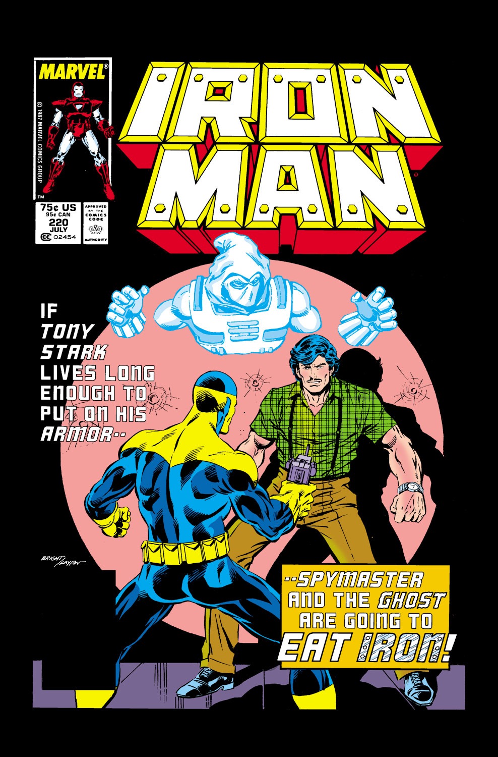 Read online Iron Man (1968) comic -  Issue #220 - 1