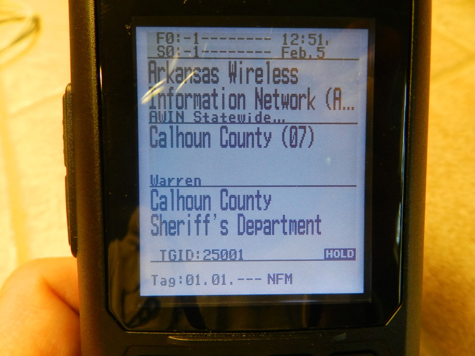 Monitoring Reviews Uniden BCD436HP First Impressions