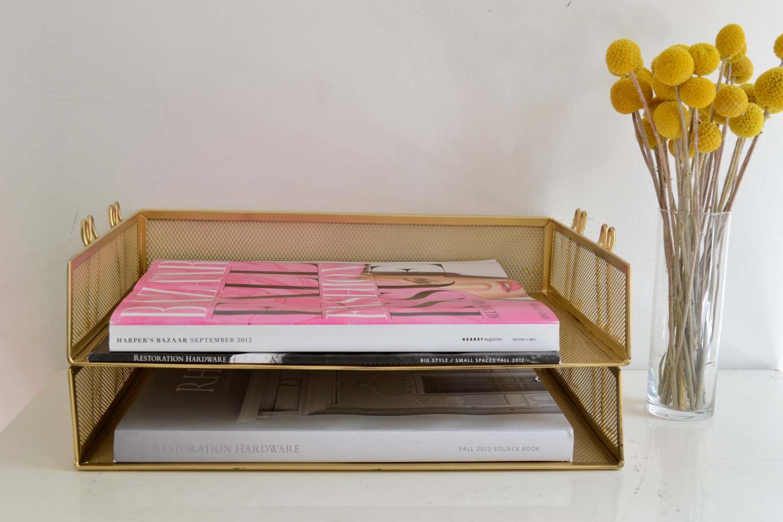 Heart of Gold How To Golden Office Storage