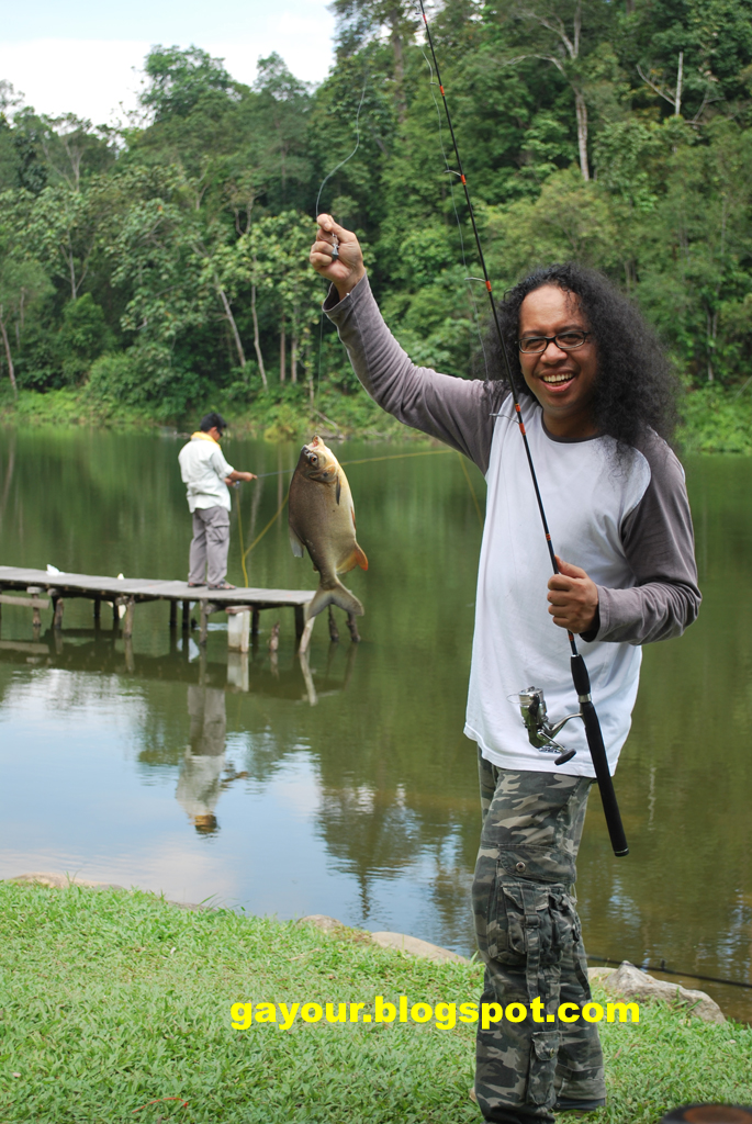 Amalan Mengisi Joran Pancing Hobi Mancing