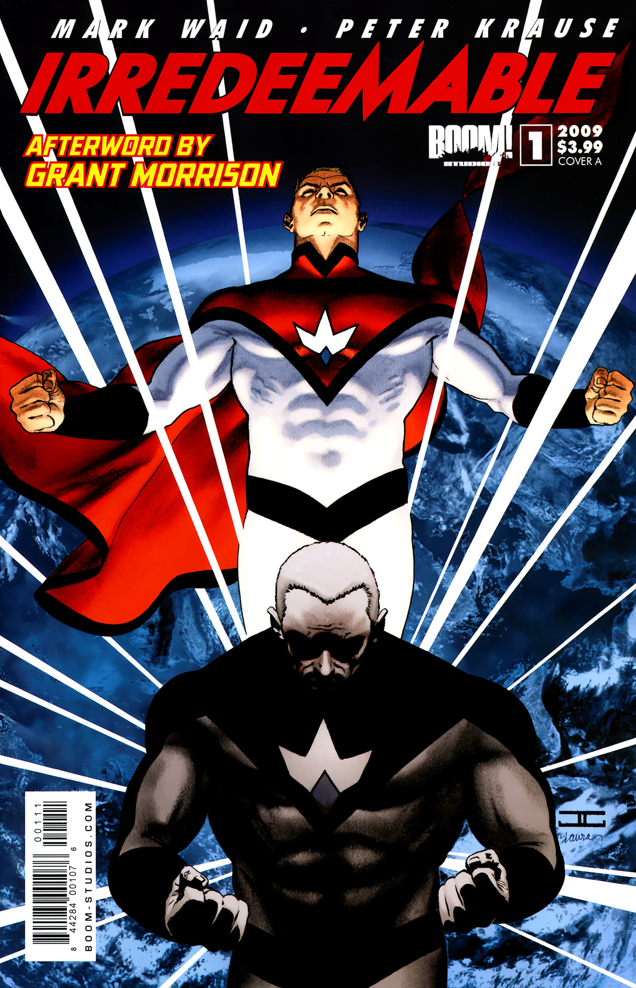 Read online Irredeemable comic -  Issue #1 - 1