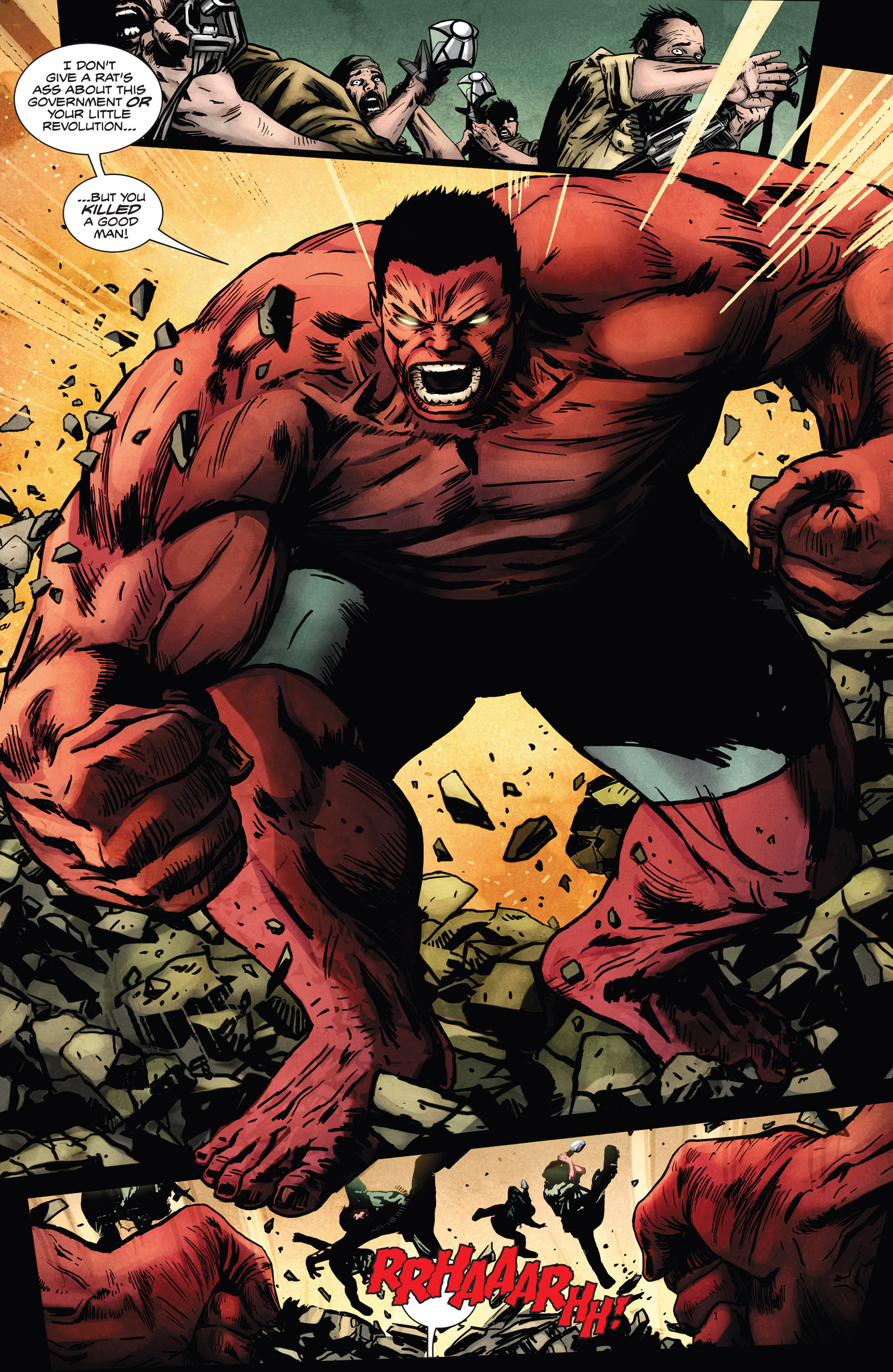 Read online Hulk (2008) comic -  Issue #42 - 16