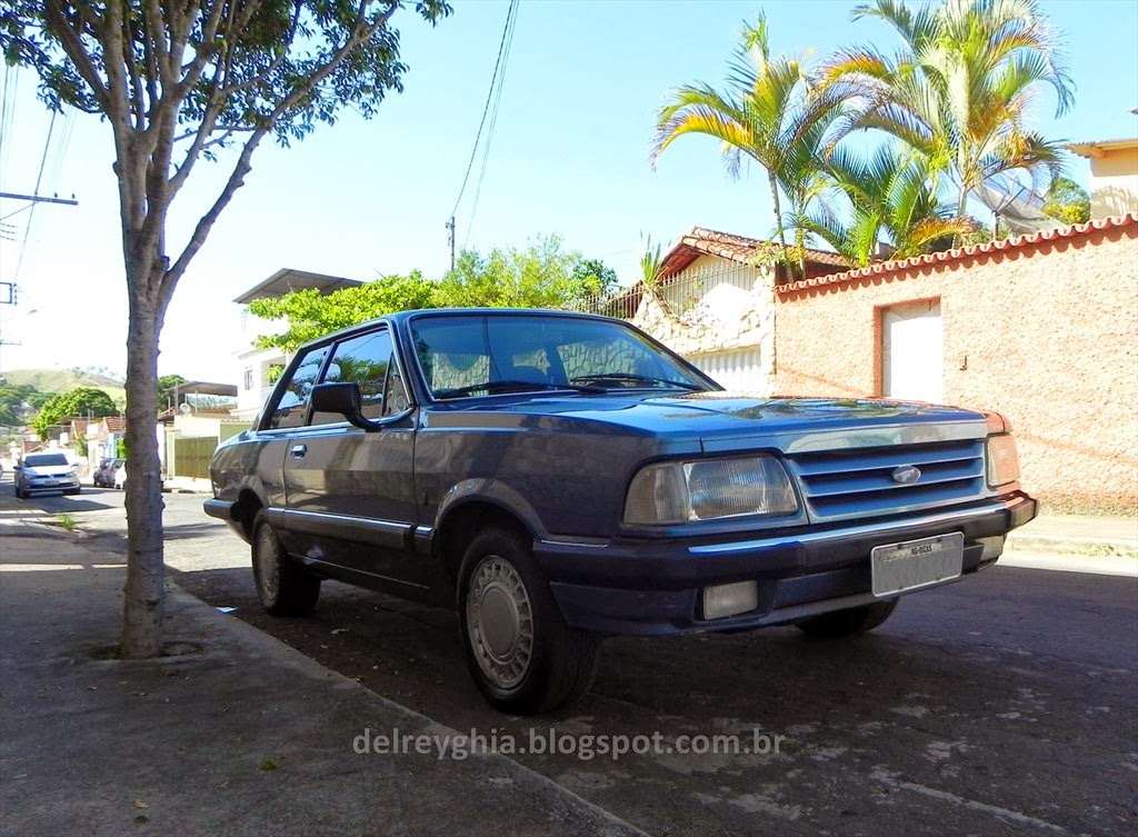 Ford Del Rey: É impossível ver um Del Rey e não admirá-lo.