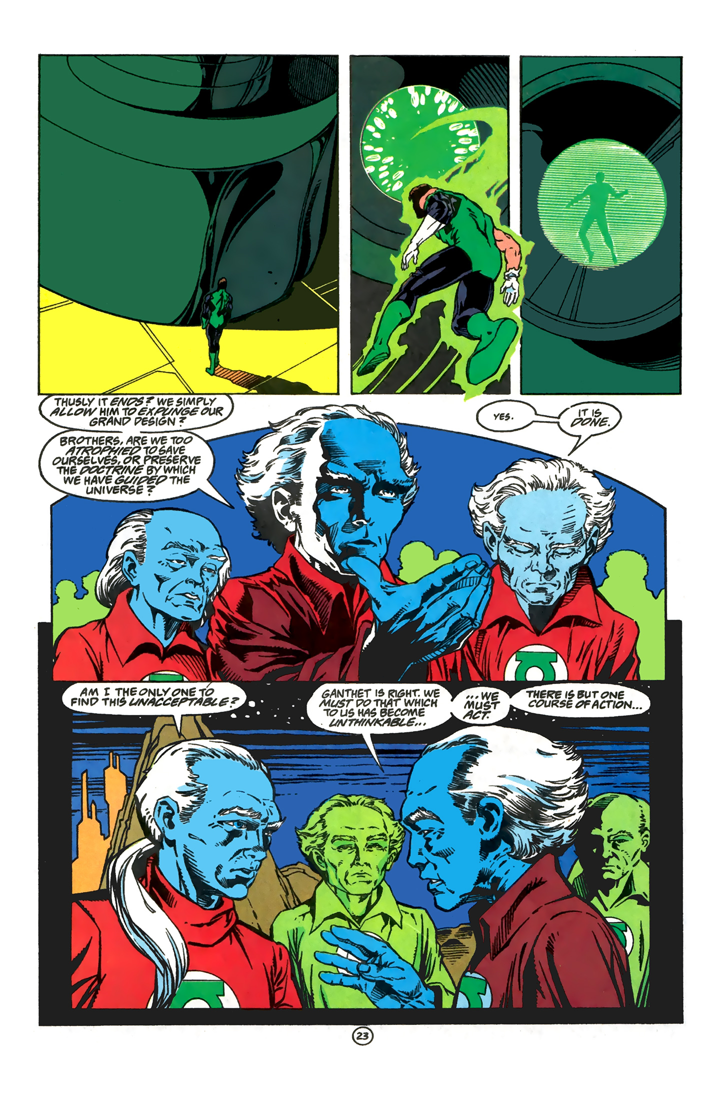 Green Lantern (1990) Issue #50 #60 - English 22