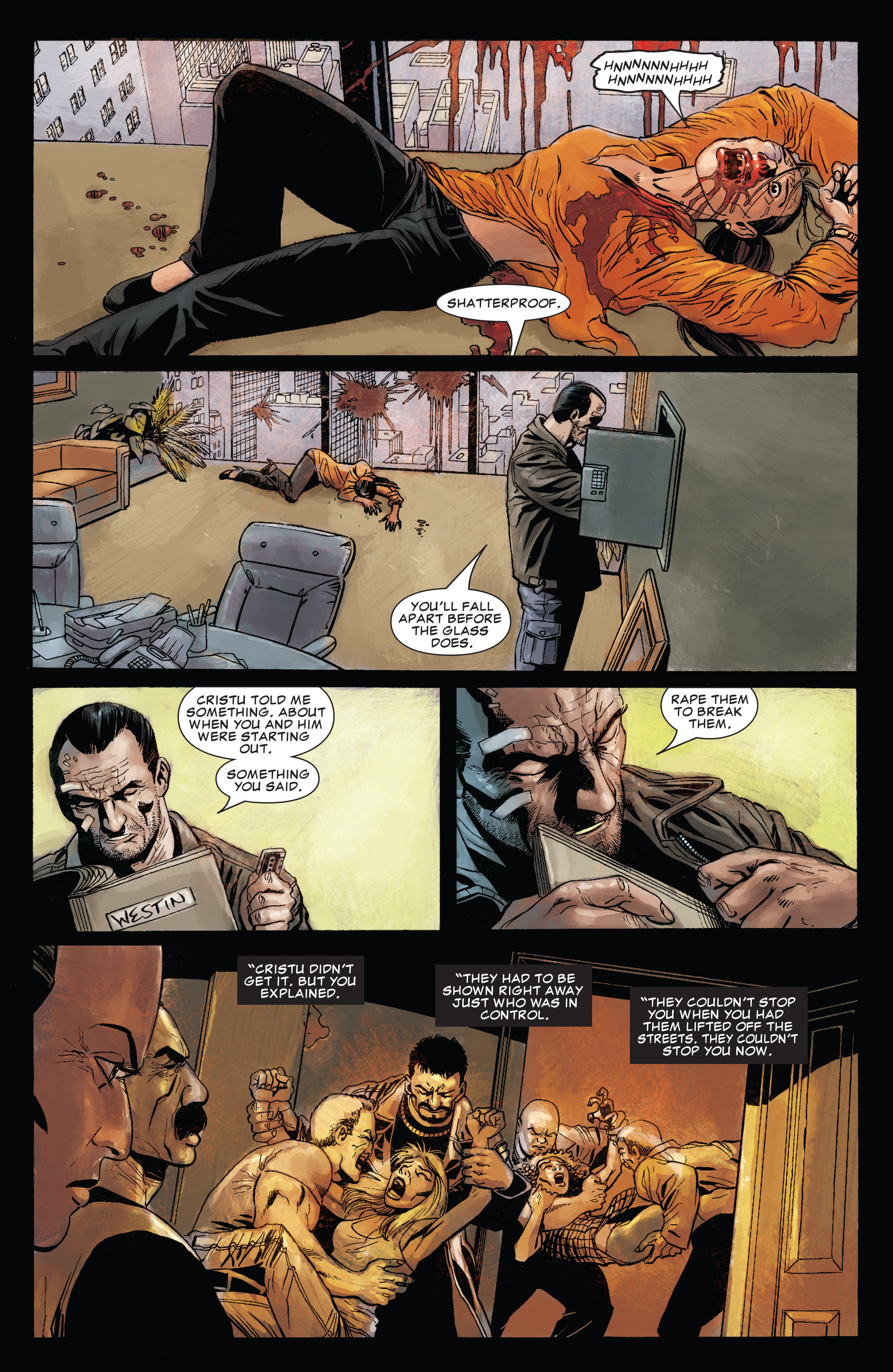 Read online The Punisher: Frank Castle MAX comic -  Issue #29 - 20