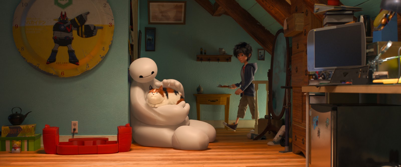 Big Hero 6 Disney movie animatedfilmreviews.filminspector.com