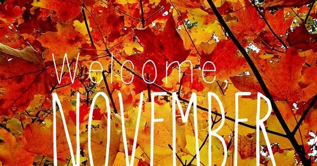 Maritza Martínez Mejía, AWA: Welcome November - Bienvenido Noviembre