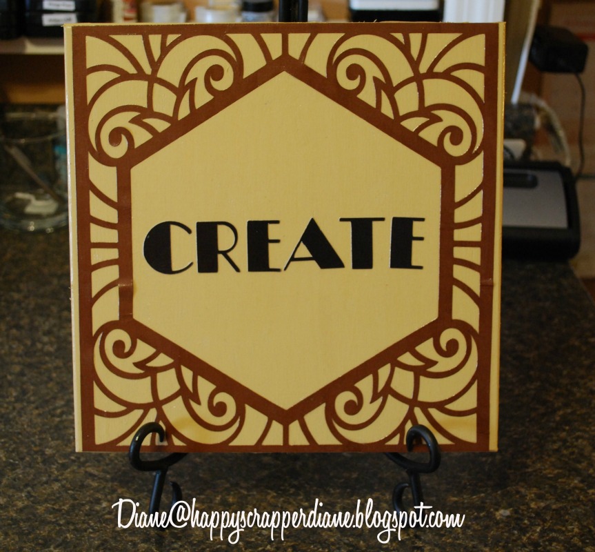 Diane's Crafty Place: Exploring Cricut Daily Project