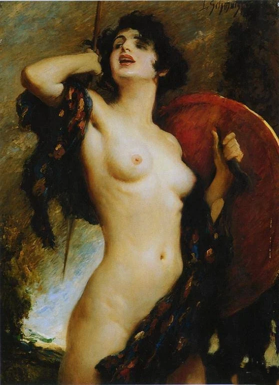 Leopoldo Schmutzler 1864-1941 | Bohemia Art Déco pintor