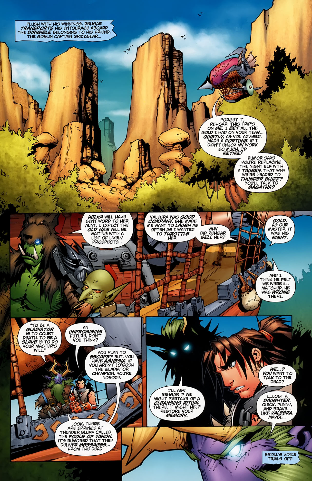 Read online World of Warcraft comic -  Issue #3 - 4