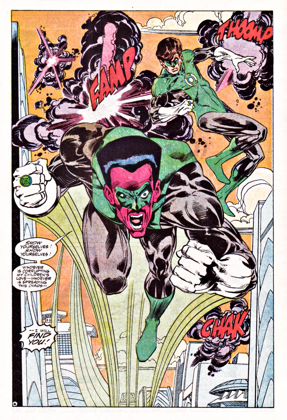 Read online Green Lantern: Emerald Dawn II comic -  Issue #4 - 5