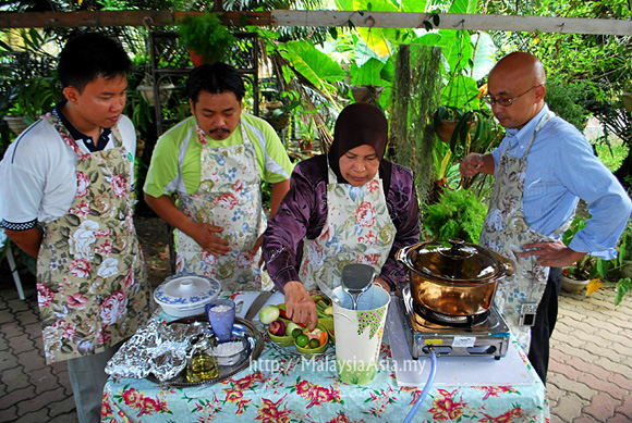 Sabah Cooking Class