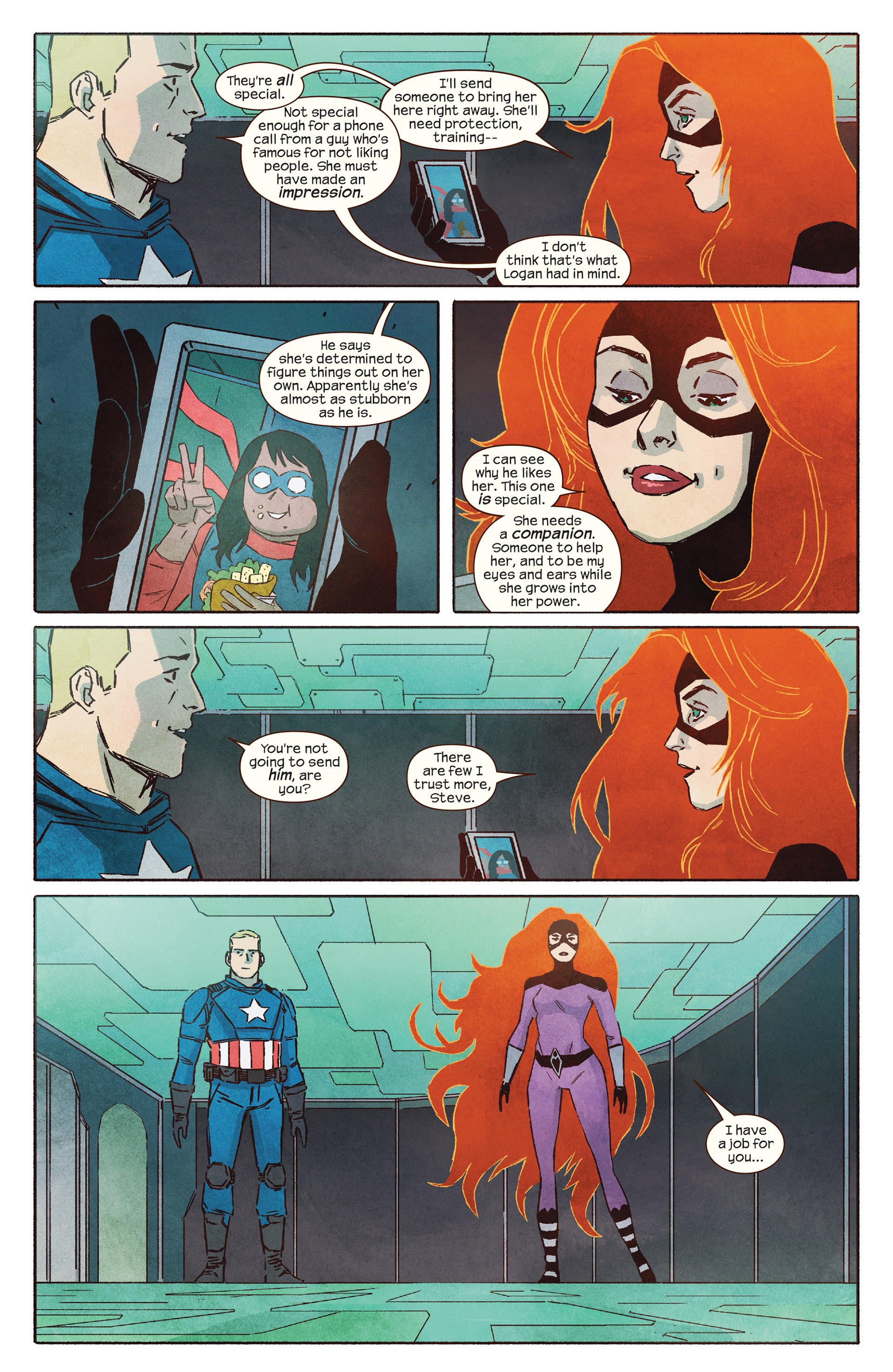 Read online Ms. Marvel (2014) comic -  Issue #7 - 21