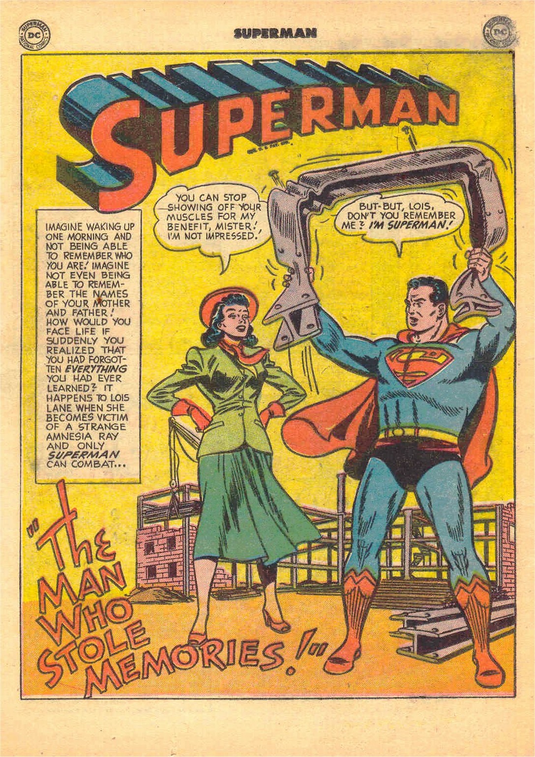 Read online Superman (1939) comic -  Issue #75 - 35