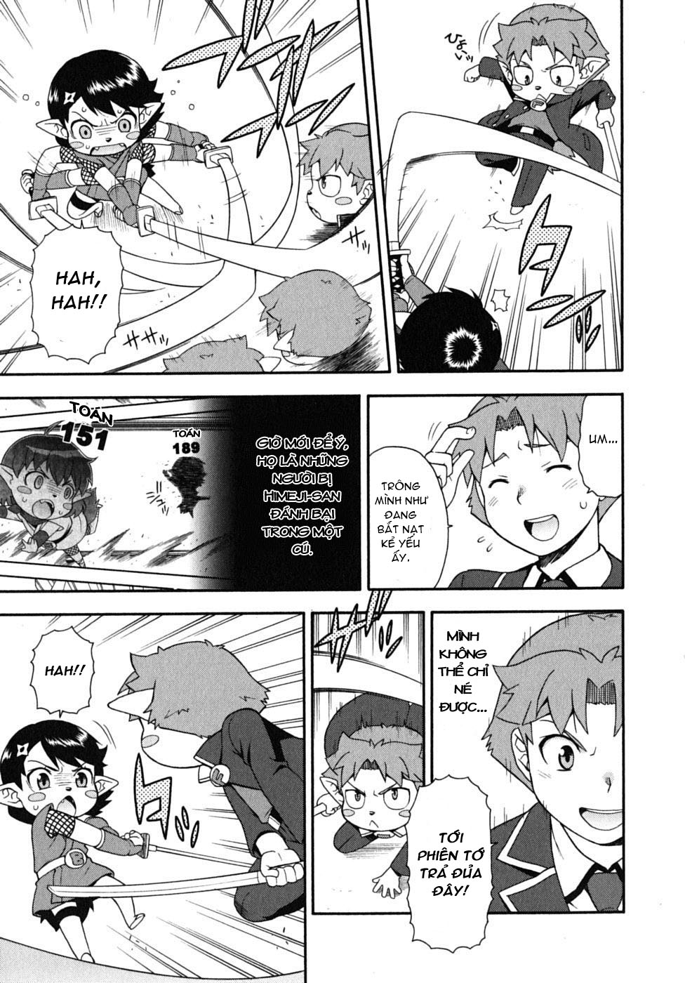 Baka to Test to Shoukanjuu chap 13