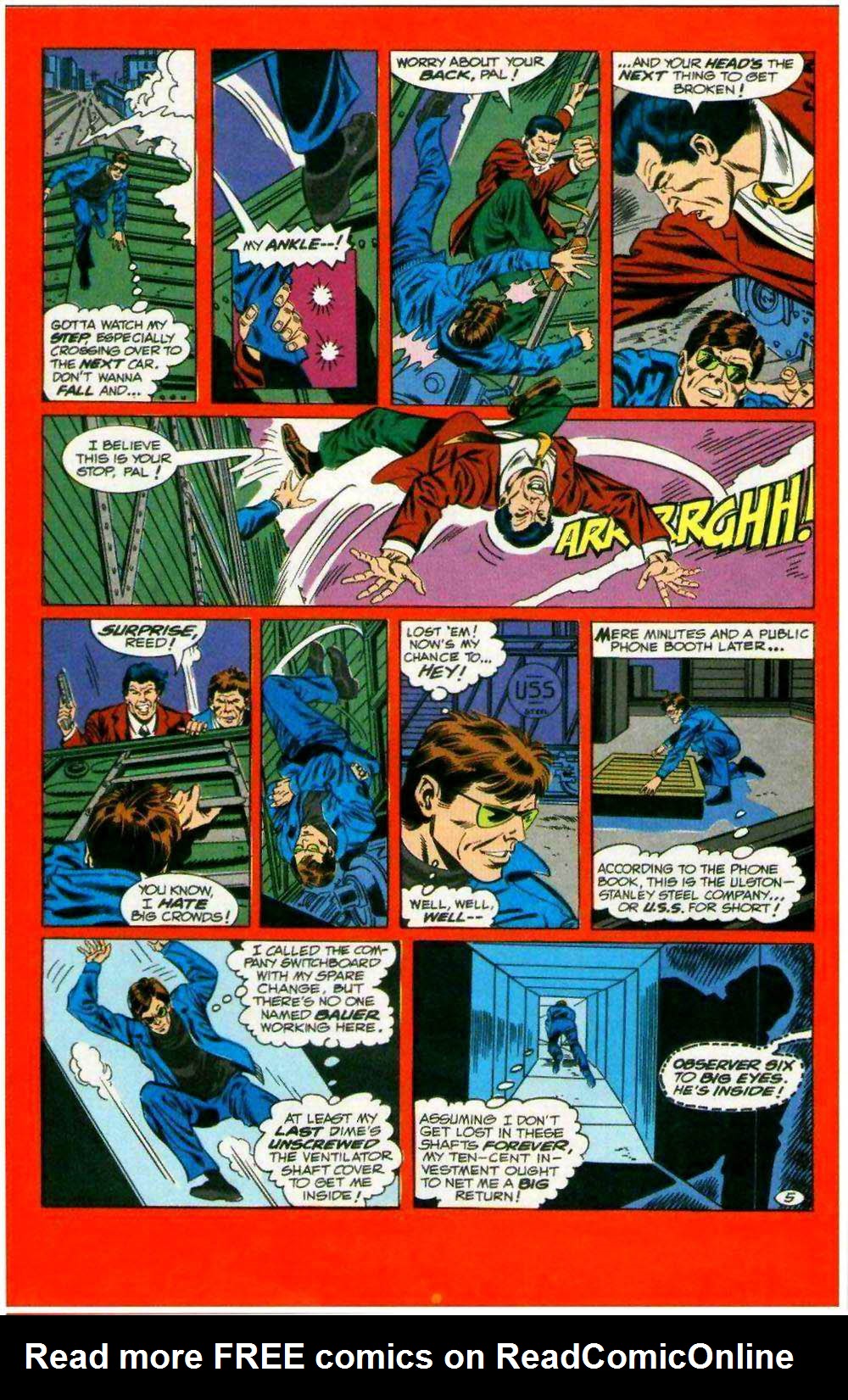 Read online Checkmate (1988) comic -  Issue #4 - 22