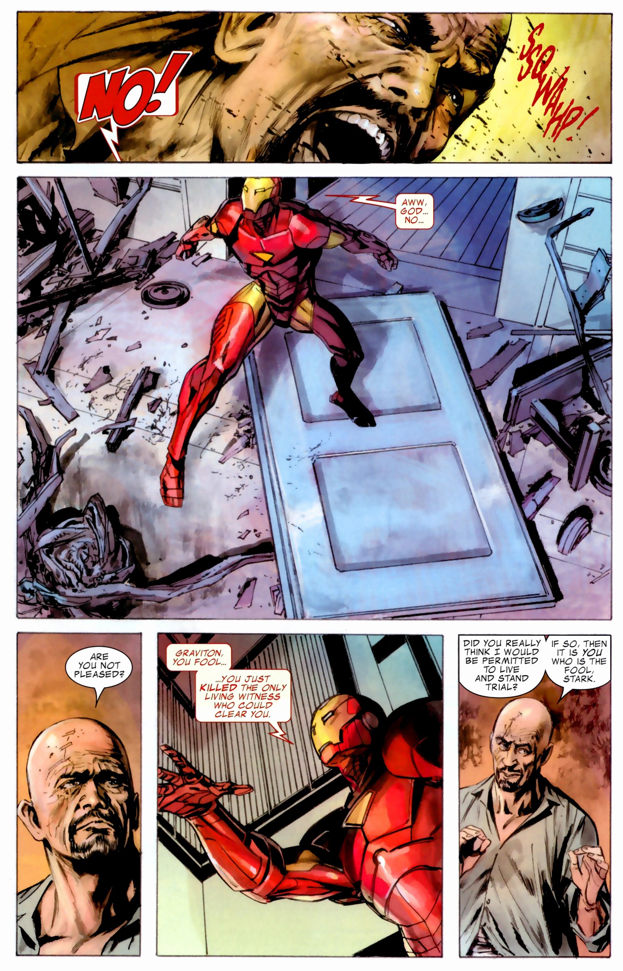 Read online Iron Man (2005) comic -  Issue #23 - 11