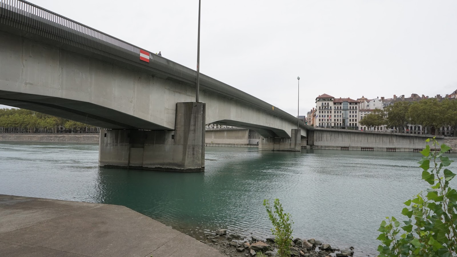 Bridge of the Week Bridges of Lyon, France Pont Morand across the