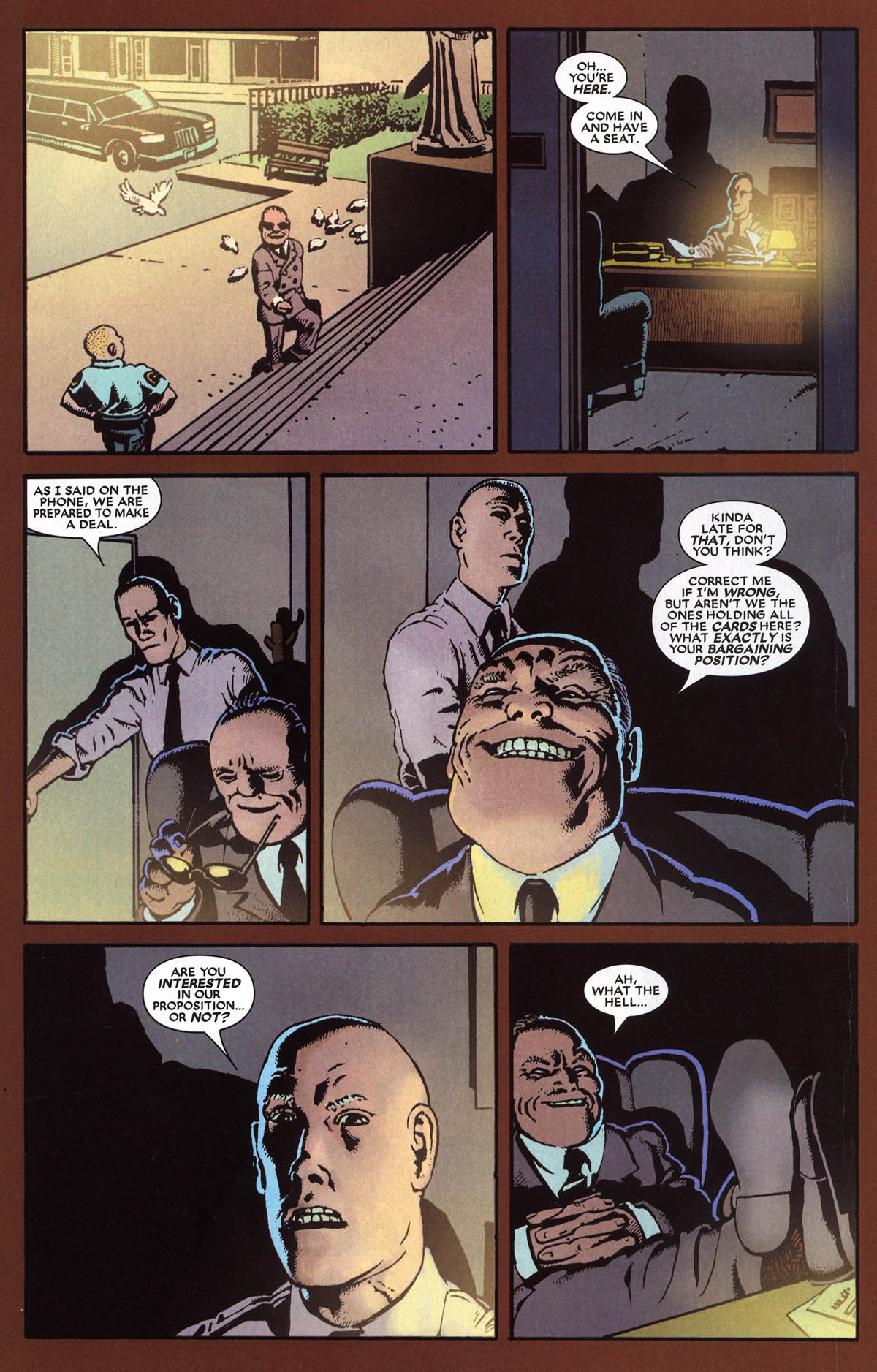 Ghost Rider (2006) issue 7 - Page 35