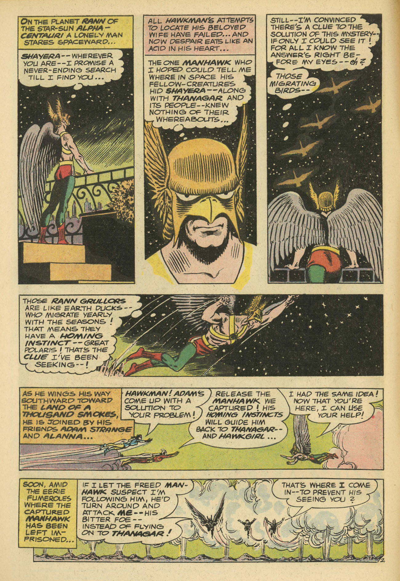 Hawkman (1964) 19 Page 3