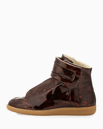 The Shell Game: Maison Martin Margiela Future Tortoise-Patent High-Top ...