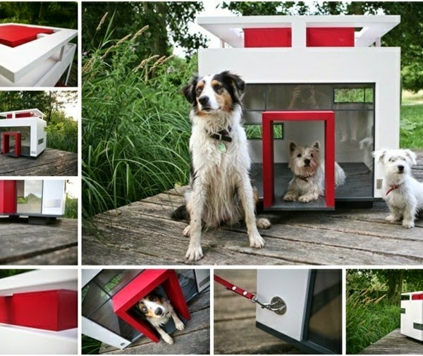 Luxury Dog House And Bed Of Natural Materials