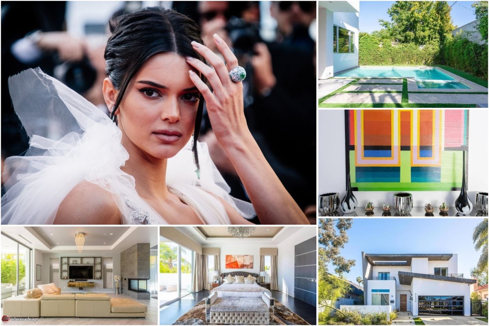 The New Kendall Jenner's House Interior4desigN