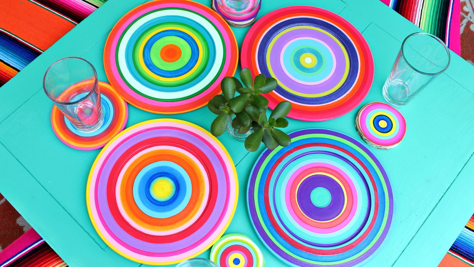Mark Montano Colorful Summer Dishes DIY