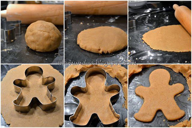 Galletas de jengibre