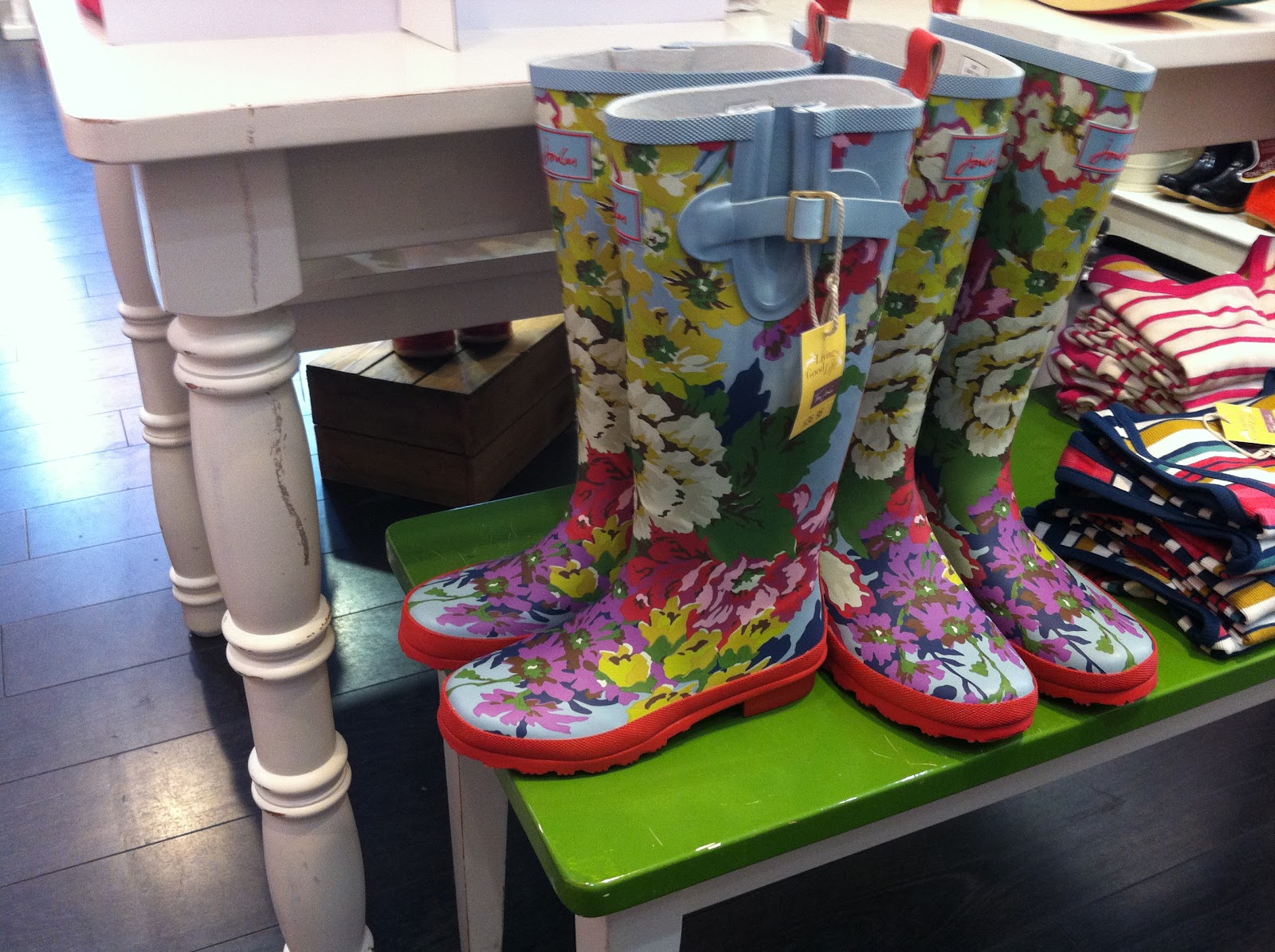 Katie Rowley Joules Market Harborough research