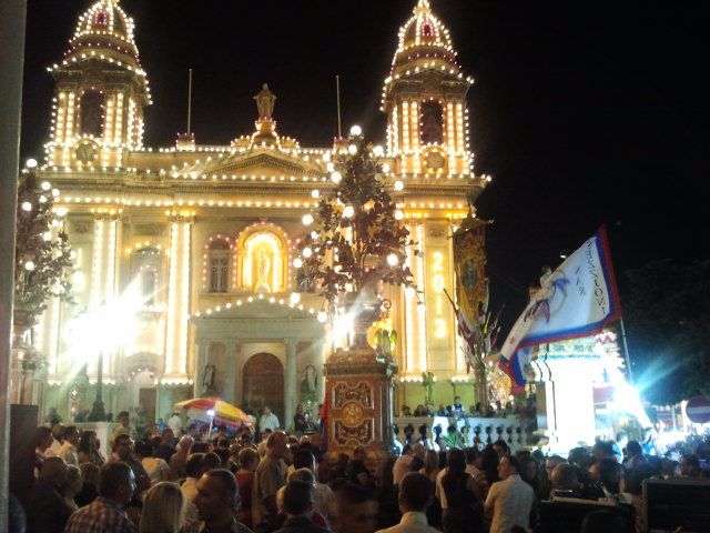Festa w miejscowości Marsa, Malta