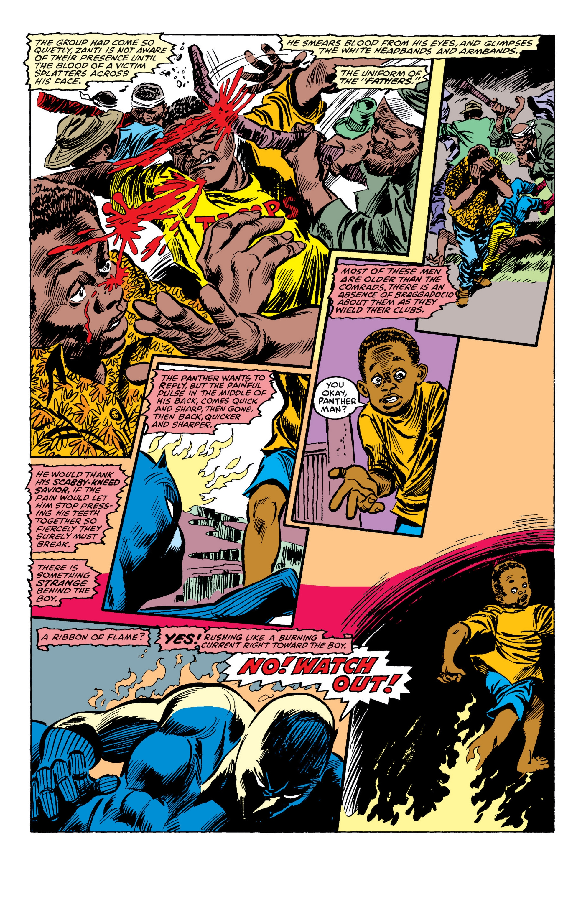 Read online Black Panther: Panther's Quest comic -  Issue # TPB - 126