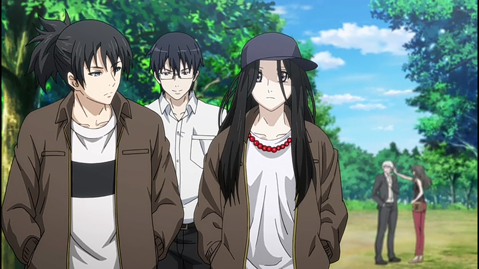 отвергать отверженного. аниме один из отвергнутых изгой. один из отвергнутых изгой хитори. король изгоев аниме. Hitori no shita the outcast 1 сезон.