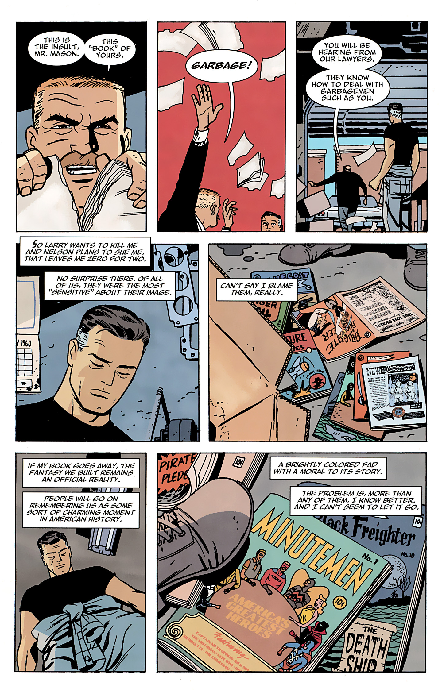 Read online Before Watchmen: Minutemen comic -  Issue #3 - 5