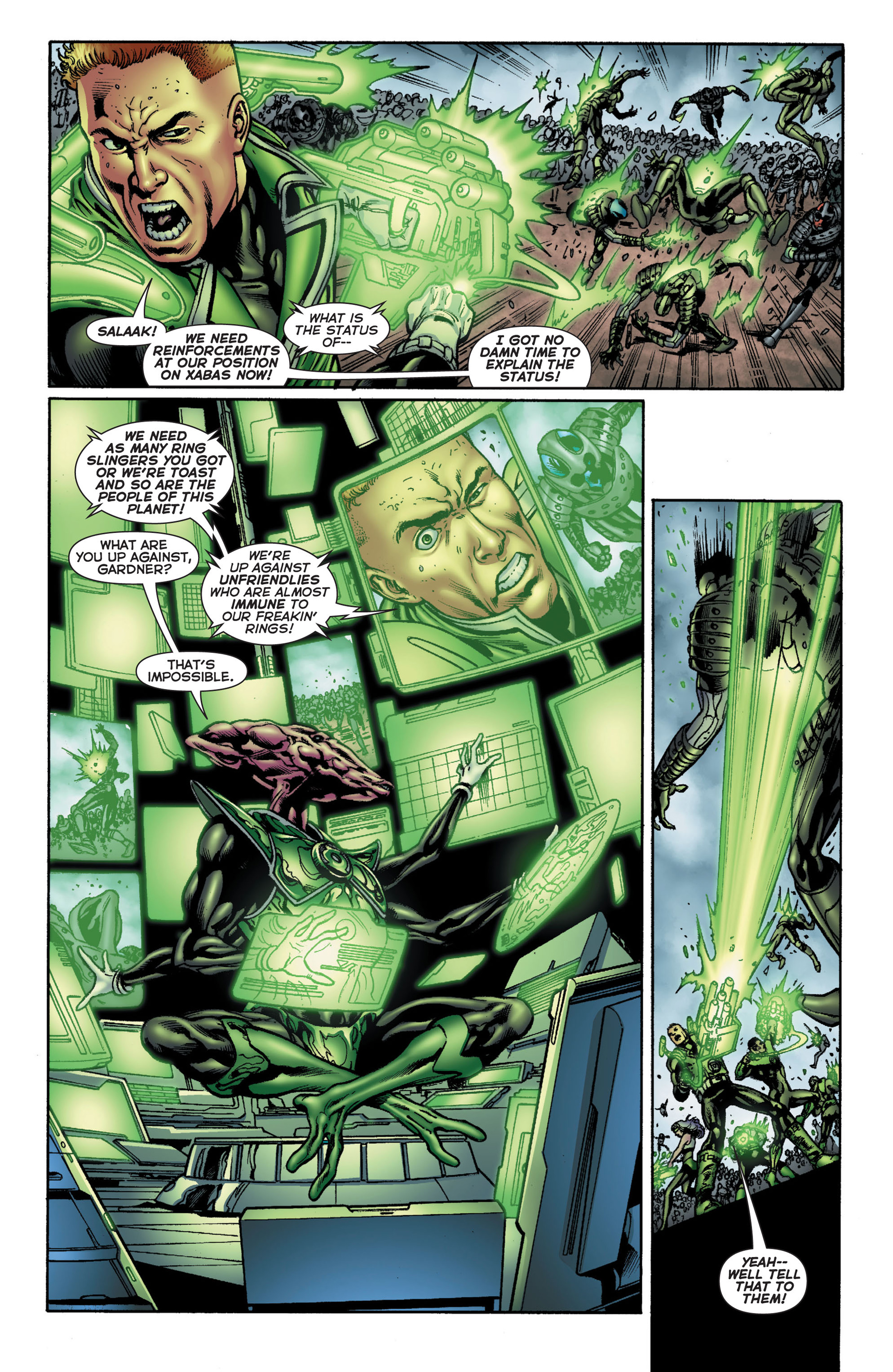 Read online Green Lantern Corps (2011) comic -  Issue #3 - 4