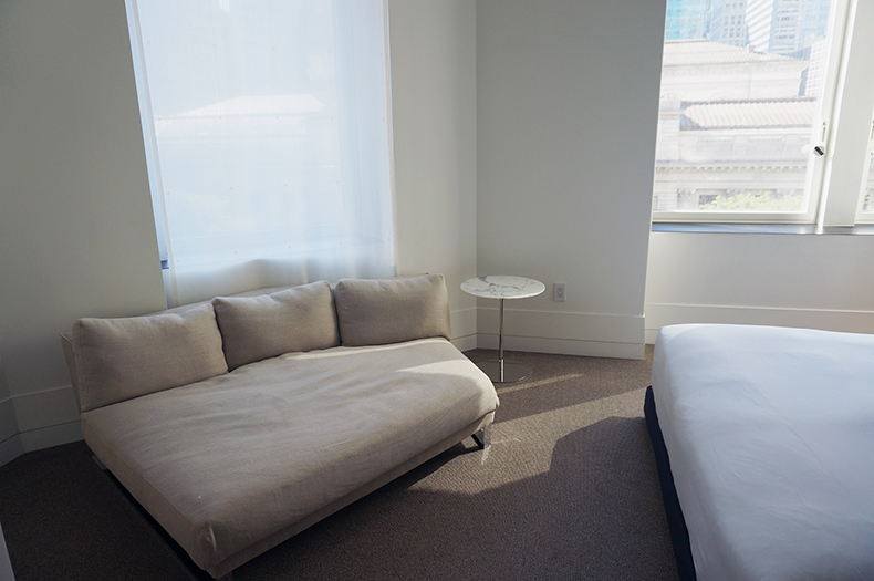 Euriental | fashion & luxury travel | Andaz 5th Avenue Splash Suite