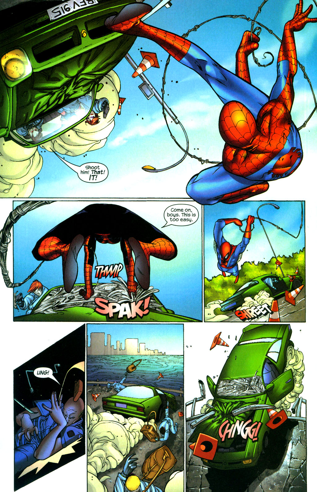 Read online Spider-Man Unlimited (2004) comic -  Issue #5 - 19