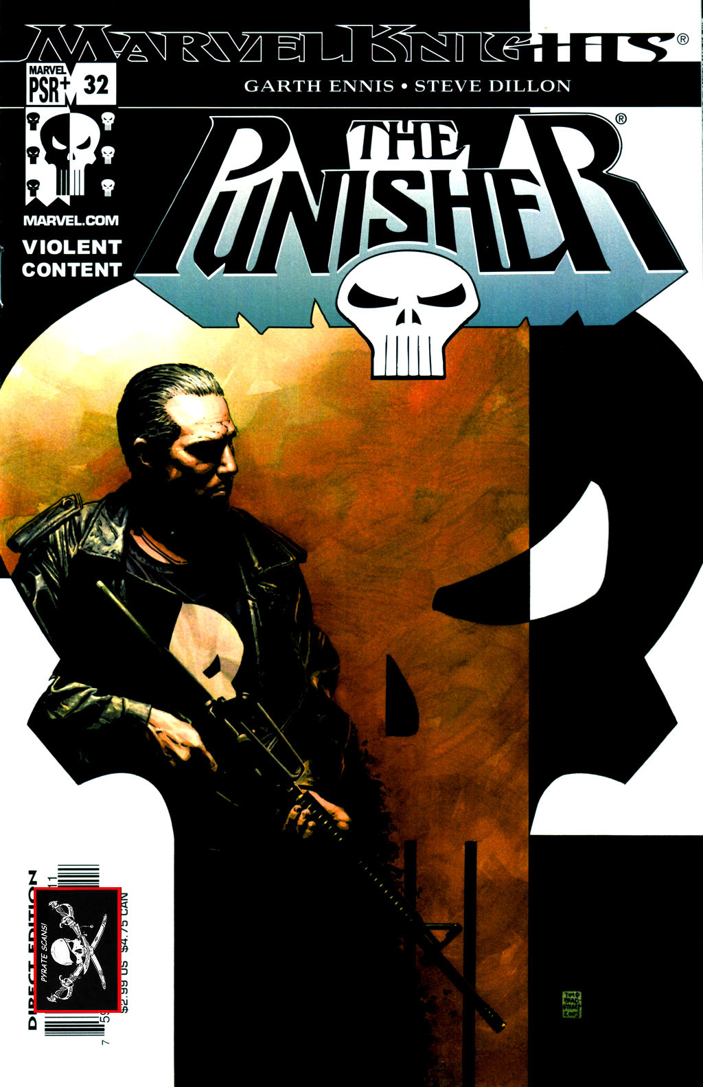 Read online The Punisher (2001) comic -  Issue #32 - Soap - 1