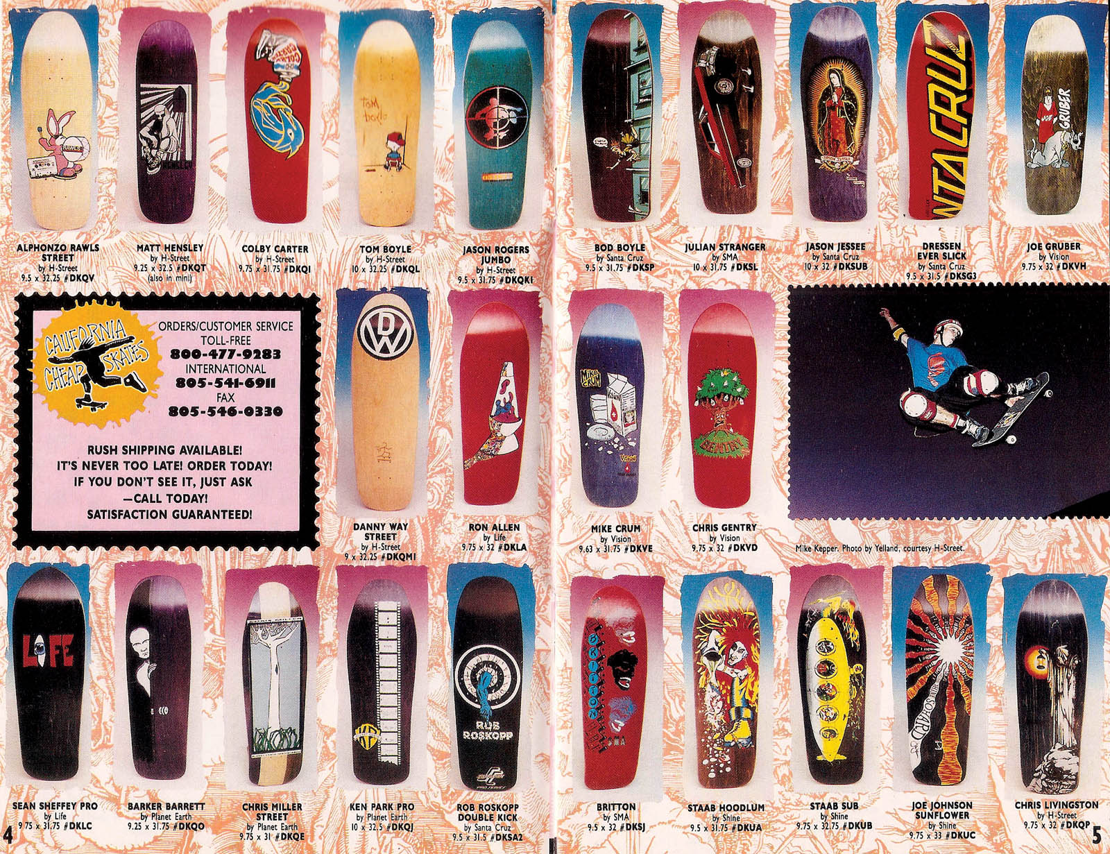 Vert Is Dead California Cheap Skates 1991.