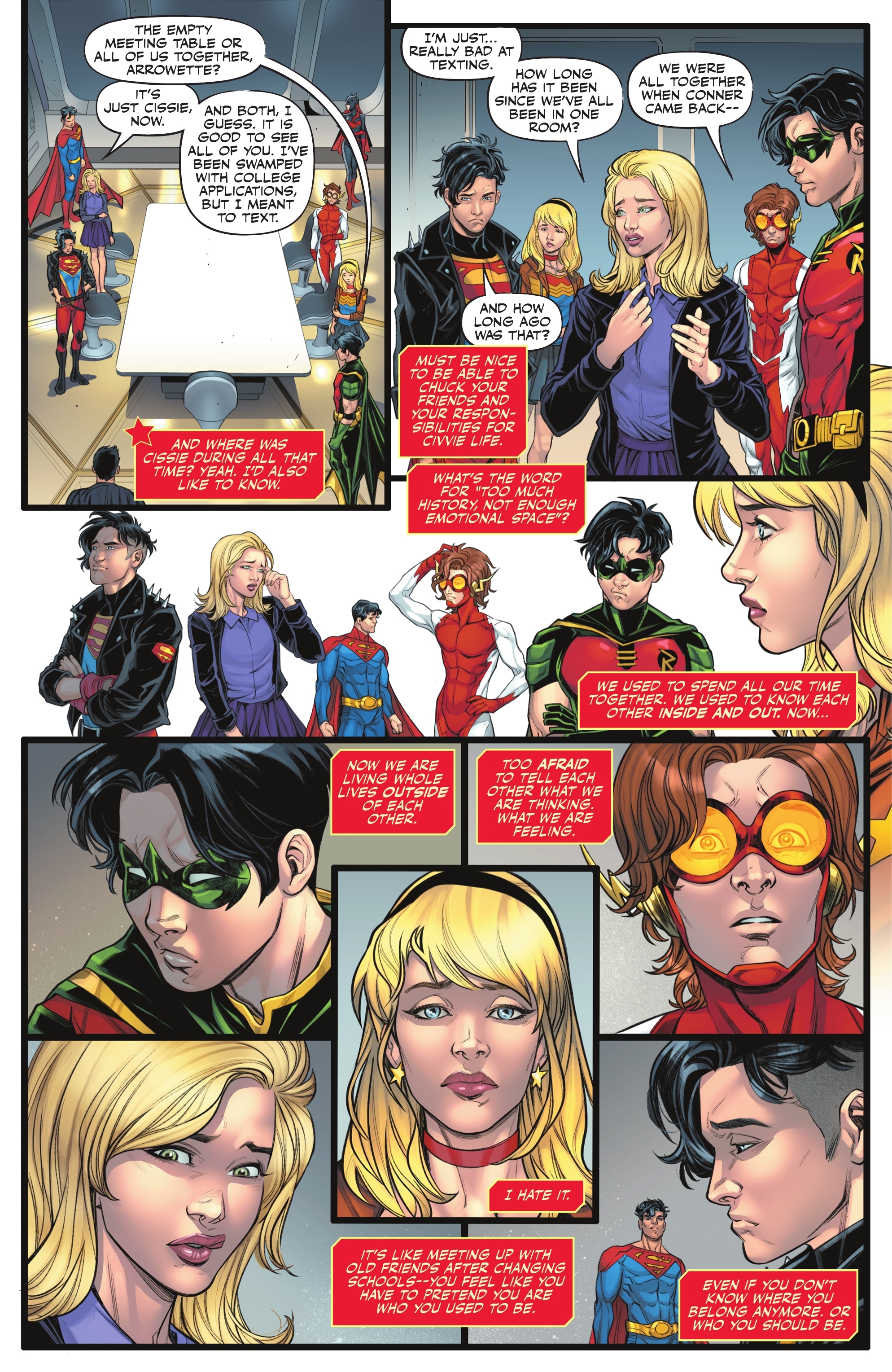 Read online Dark Crisis: Young Justice comic -  Issue #1 - 6