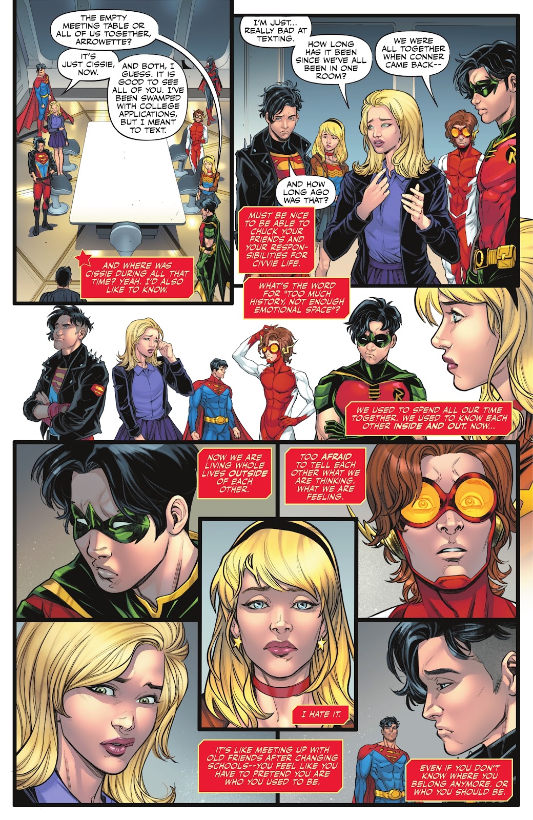 Dark Crisis: Young Justice issue 1 - Page 6