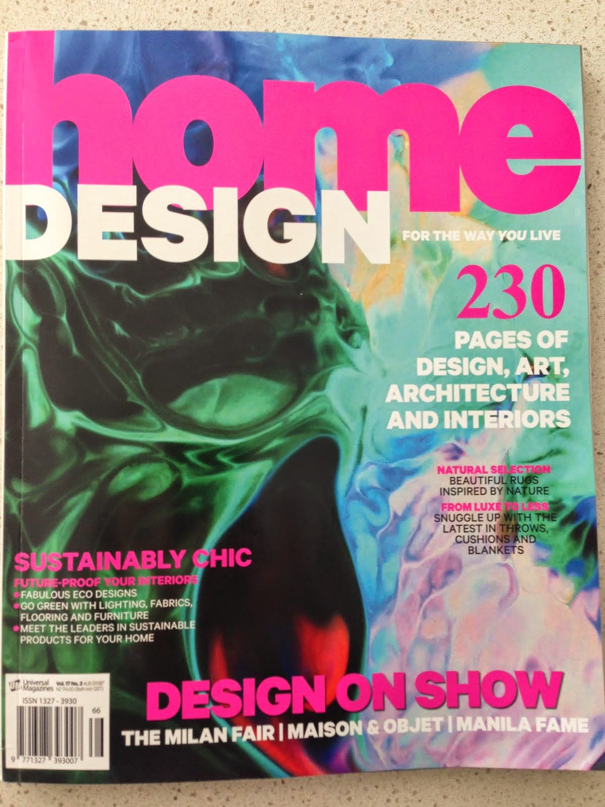 Home Design Magazine July/Aug 2014