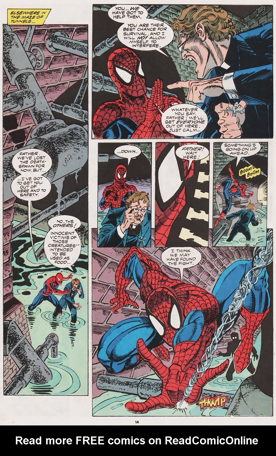 Read online Web of Spider-Man (1985) comic -  Issue #96 - 11