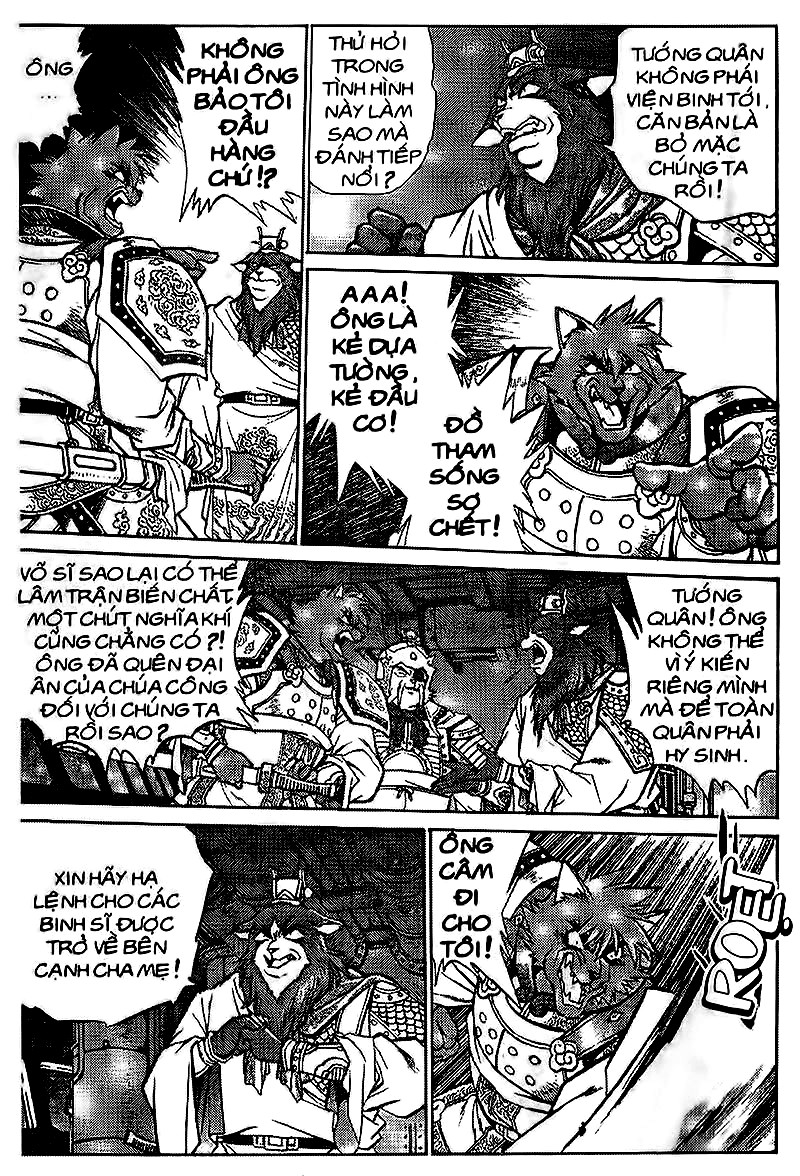 Rai - Võ tướng thiên hà chap 123