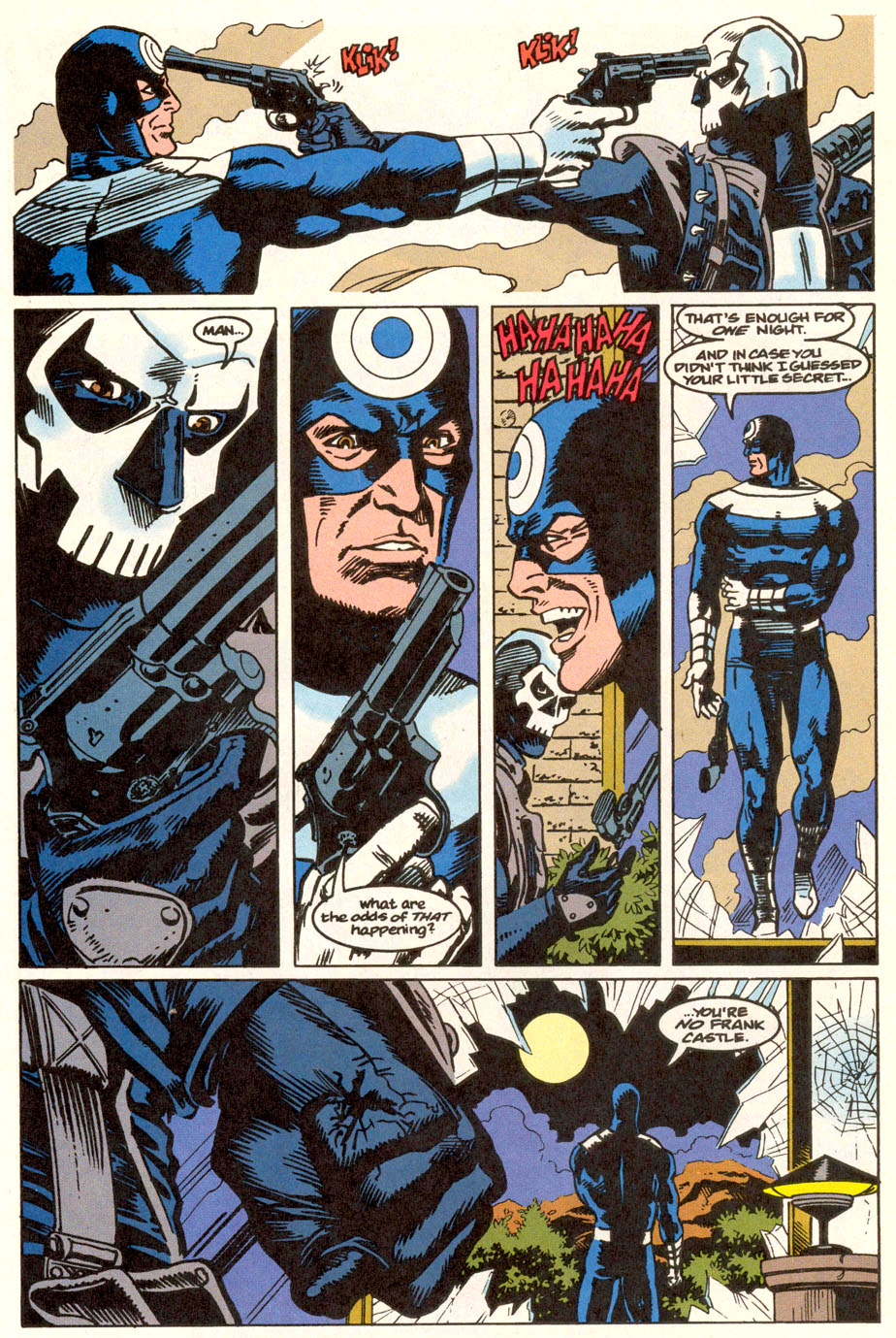 Read online The Punisher (1987) comic -  Issue #103 - Countdown - 21