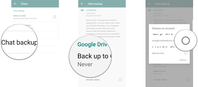 Cara Membuat Cadangan dan Memulihkan Pesan WhatsApp Anda dengan Google Drive,Ini Caranya 3