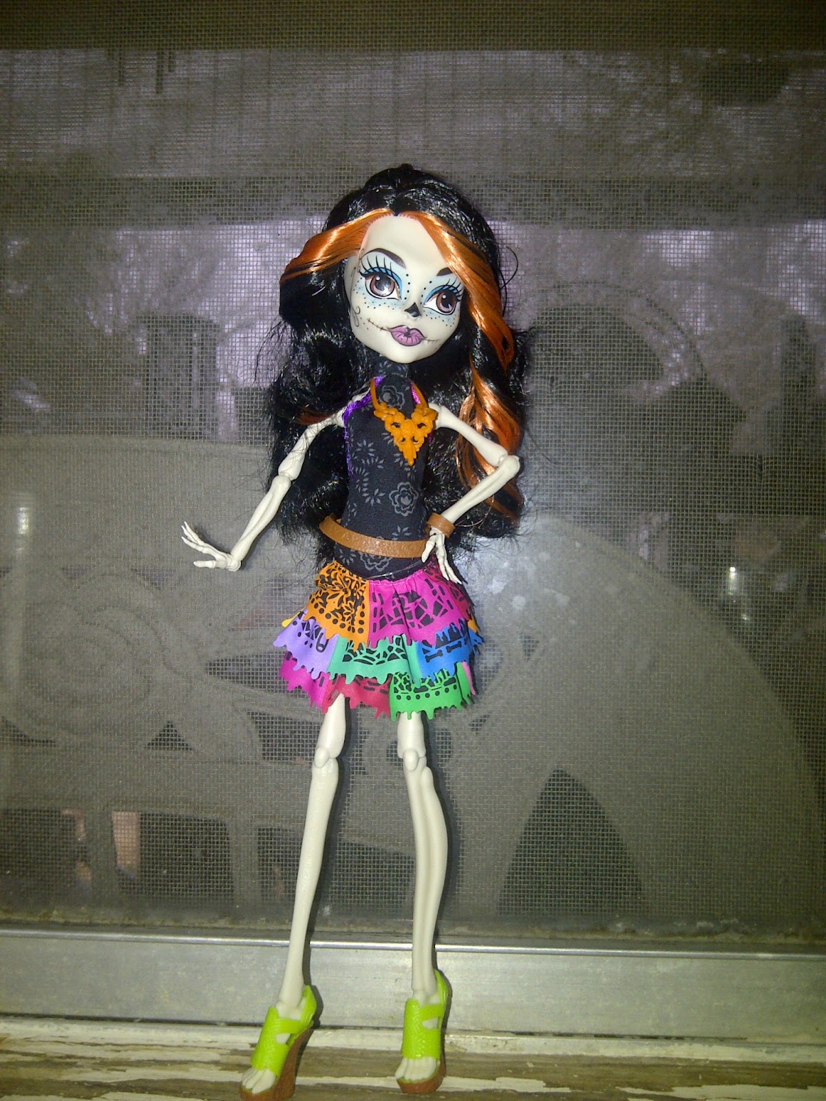Monster High Guide Skelita Calaveras Doll